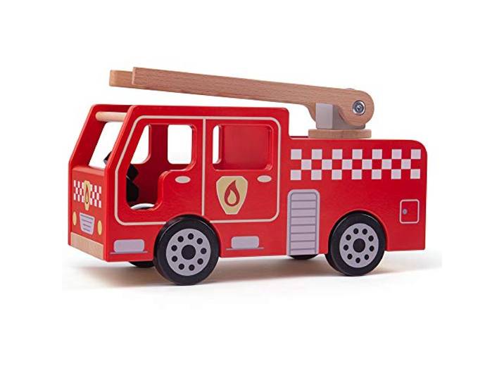 Bigjigs Toys Houten City Fire Engine Speeltoestel