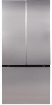 Avanti Frost Free French Door Refrigerator​, 17.5 cu. ft., in Stainless Steel