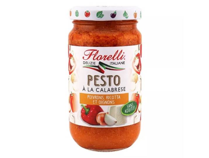 Florelli sauce pesto calabrese 190g