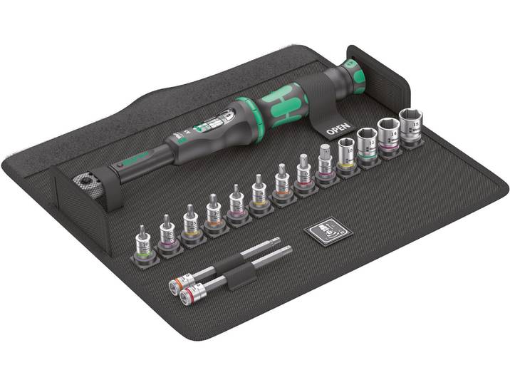 Jeu de clés dynamométriques BicycleSet Torque 1 Wera 4013288207685