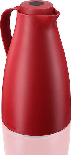 LEIFHEIT Harmonic Thermoskanne 1 l Rot