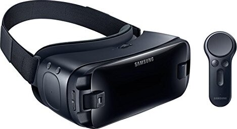 Samsung Gear VR Virtual Reality Brille Headset Controller Glasses SM-R325 - NEU