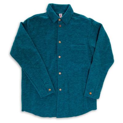 Engel - Herren-Hemd - Hemd Gr 44 blau