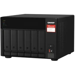QNAP TurboVideoStation TVS-675-8G 6 Einschübe NAS-Server Leergehäuse (TVS-675-8G)