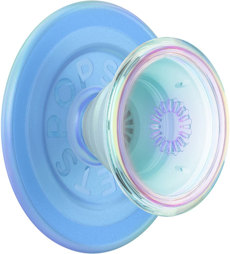 POPSOCKETS PopGrip Opalescent Blue Translucent MagSafe - Stander & Greb