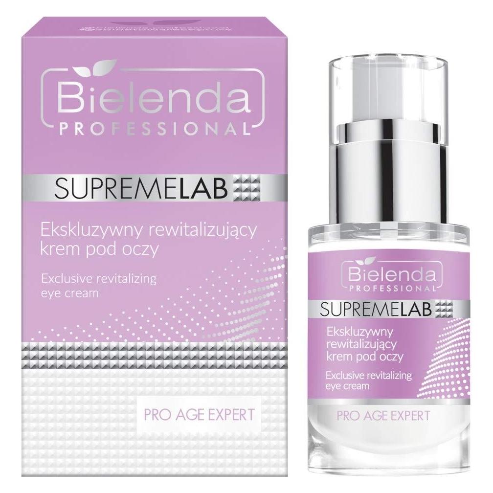 Bielenda Professional - Supremelab Pro Age Expert Exclusive Revitalizing Eye Cream 15Ml (Augenpflege Crème, 15 ml, Tag) (5902169037420)