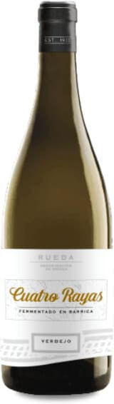 Bodega Cuatro Rayas Cuatro Rayas Fermentado en Barrica 2025 - 75cl