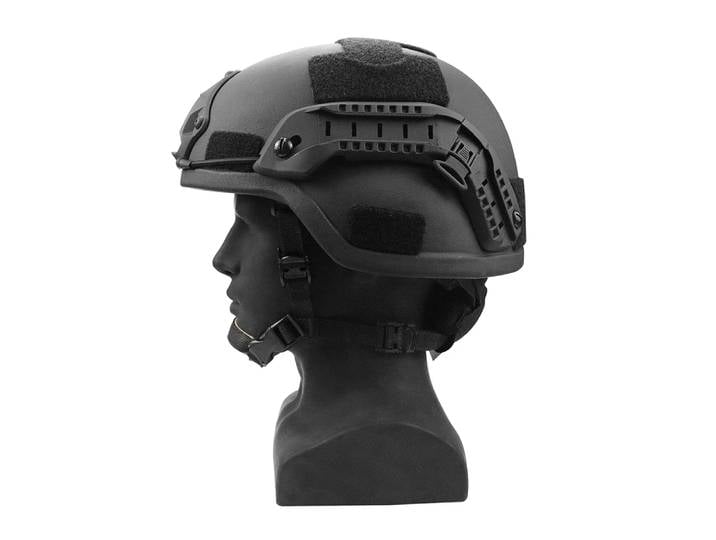 Casque tactique MICH en Kevlar de haute qualité, casque tactique rapide avec suspension Wendy et coussinets flottants, pour la chasse en extérieur