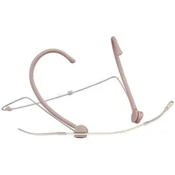 Kindermann KIND MU-55HNS-3M Nackenbügel- 8720000092 mikrofon beige 40-20000Hz, Mikrofon