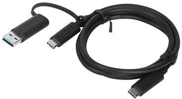 Lenovo hybrid usb-c with usb-a cable