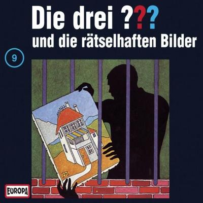 Folge 09: Die drei ??? und die rätselhaften Bilder - , Audio, 4064066646257