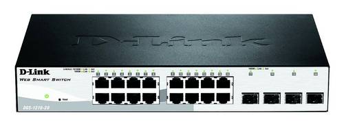 D-Link DGS-1210-20/E DGS-1210-20/E Netzwerk Switch 16 + 4 Port 40 GBit/s