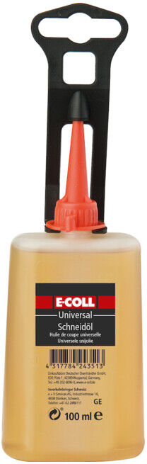 E-COLL Huile de coupe universelle flacon 100 ml (4317784243513)