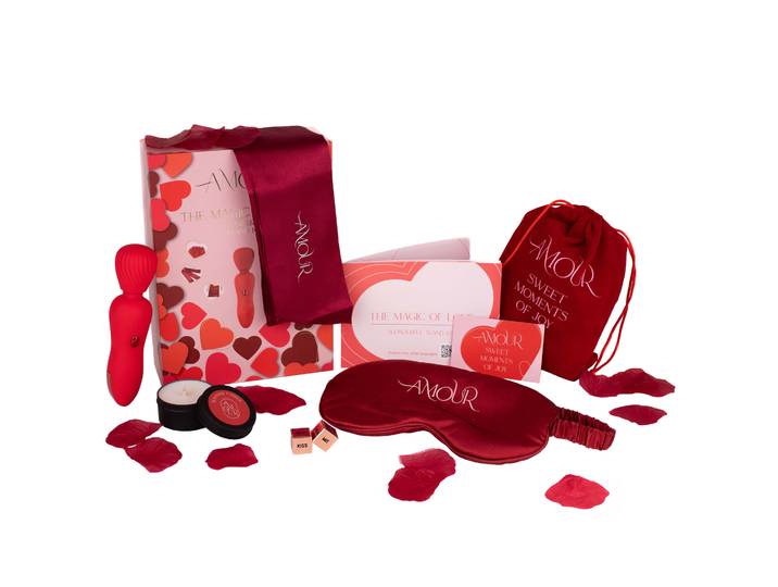 Love Box Geschenkset Zauberstab - Amour The Magic of Love