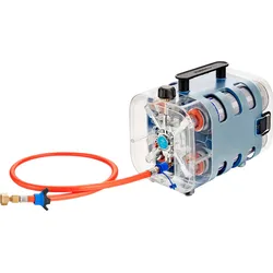 Cadac Quad Power Pak für 4 Gaskartuschen Tragbare Gasversorgung für Grill und Kocher 50 mbar