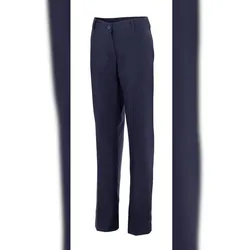 Kellnerhose für Service u. Küche unifarben ♀ Marineblau 48