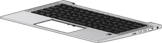 HP M36414-051, Tastatur, Französisch, Tastatur mit Hintergrundbeleuchtung, HP