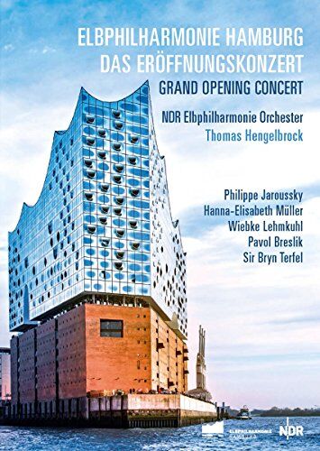 Thomas Hengelbrock - Elbphilharmonie Hamburg: Das Eröffnungskonzert (2 DVDs) - Preis vom 30.09.2026 09:01:18 h