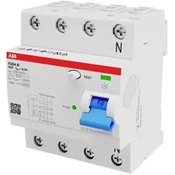 ABB, Schutzschalter, FI-Schutzschalter