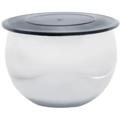 BergHoff Rührschüssel 1.7L Zeno Line, Schüssel + Schale, Silber