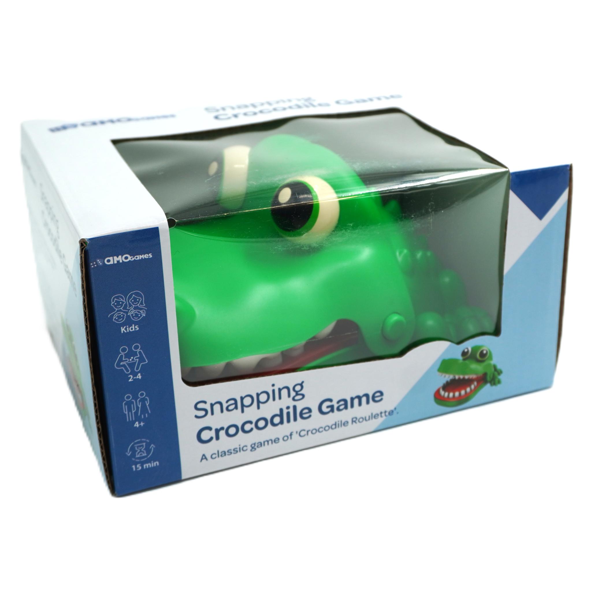 Game Factory Snapping Crocodile Game (206005)