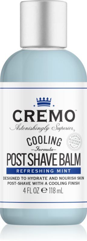 Cremo Refreshing Mint Post Shave Balm baume après-rasage pour homme 118 ml