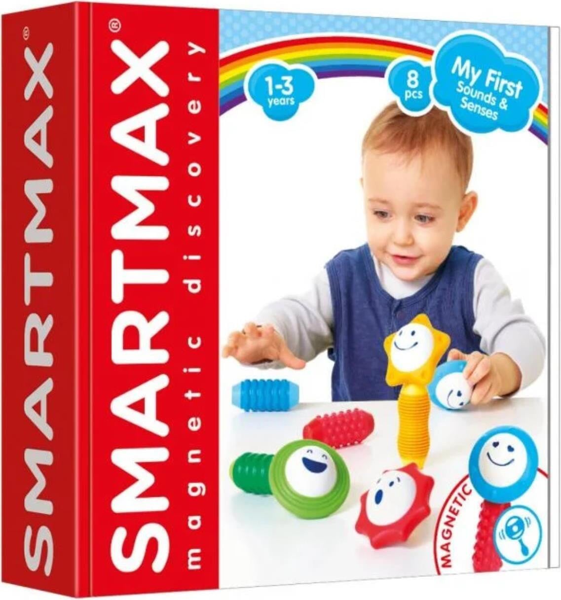 SmartMax Mijn Eerste Geluiden & Zintuigen, Meerkleurig