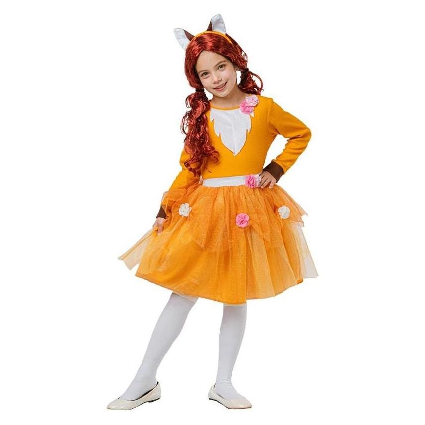 GoDan Fuchskostüm für Kinder, Grösse 130/140 cm (140) (58222590)