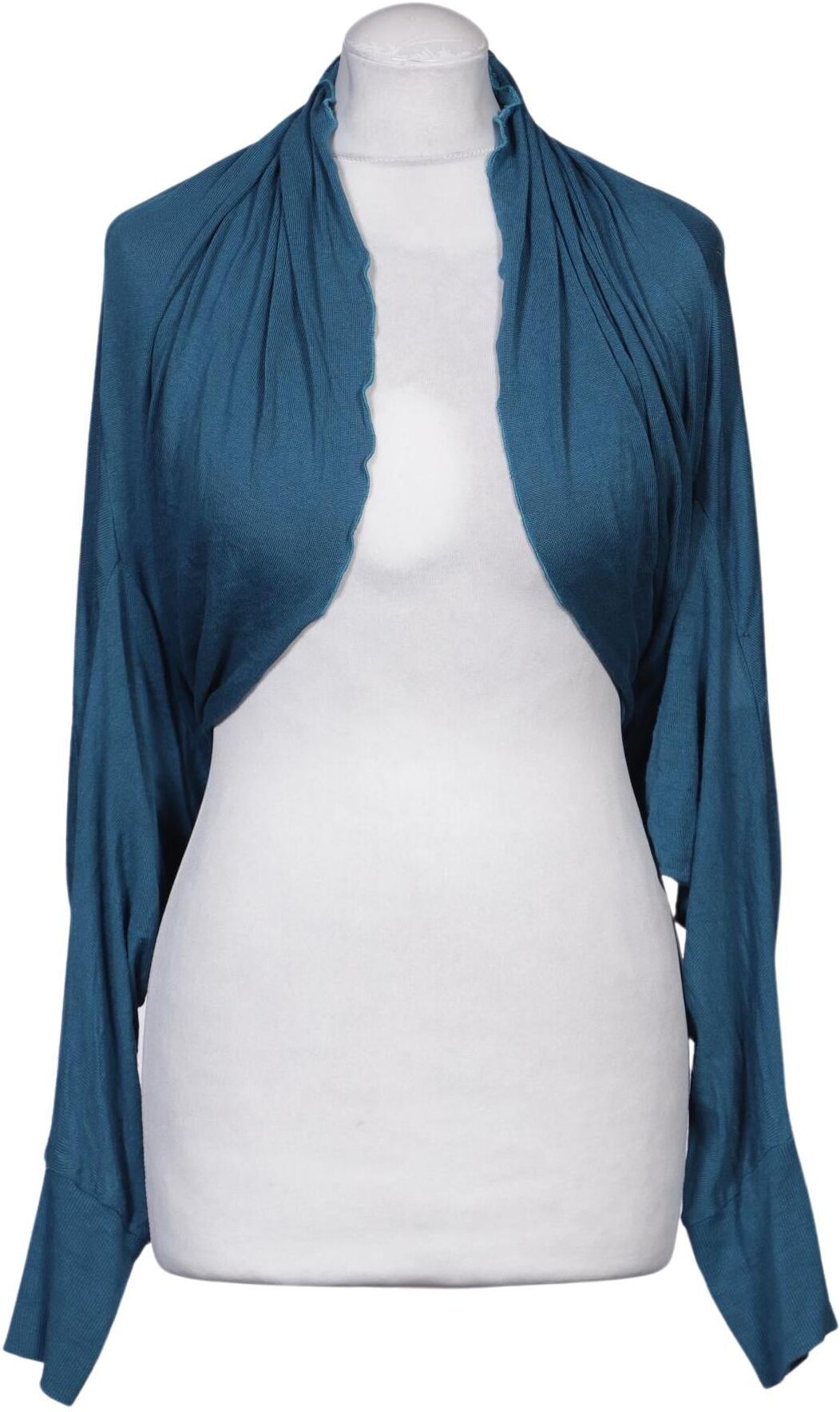 Salsa Damen Strickjacke, Türkis, Gr. S, Viskose - Second Hand