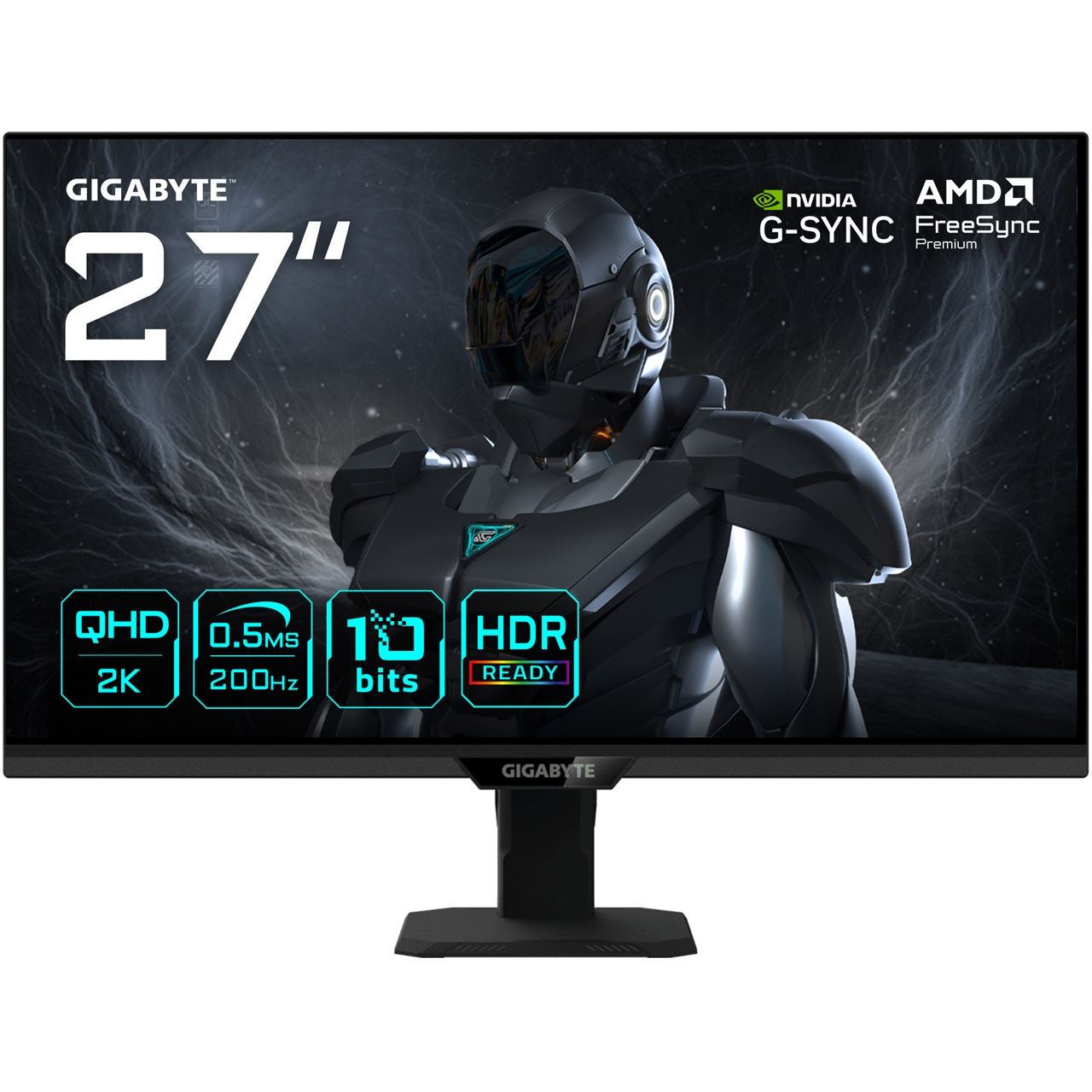 27" (68,58cm) Gigabyte Premium G27Q20T schwarz 2560x1440 1xDisplayPort 1.4 / 2xHDMI 2.0