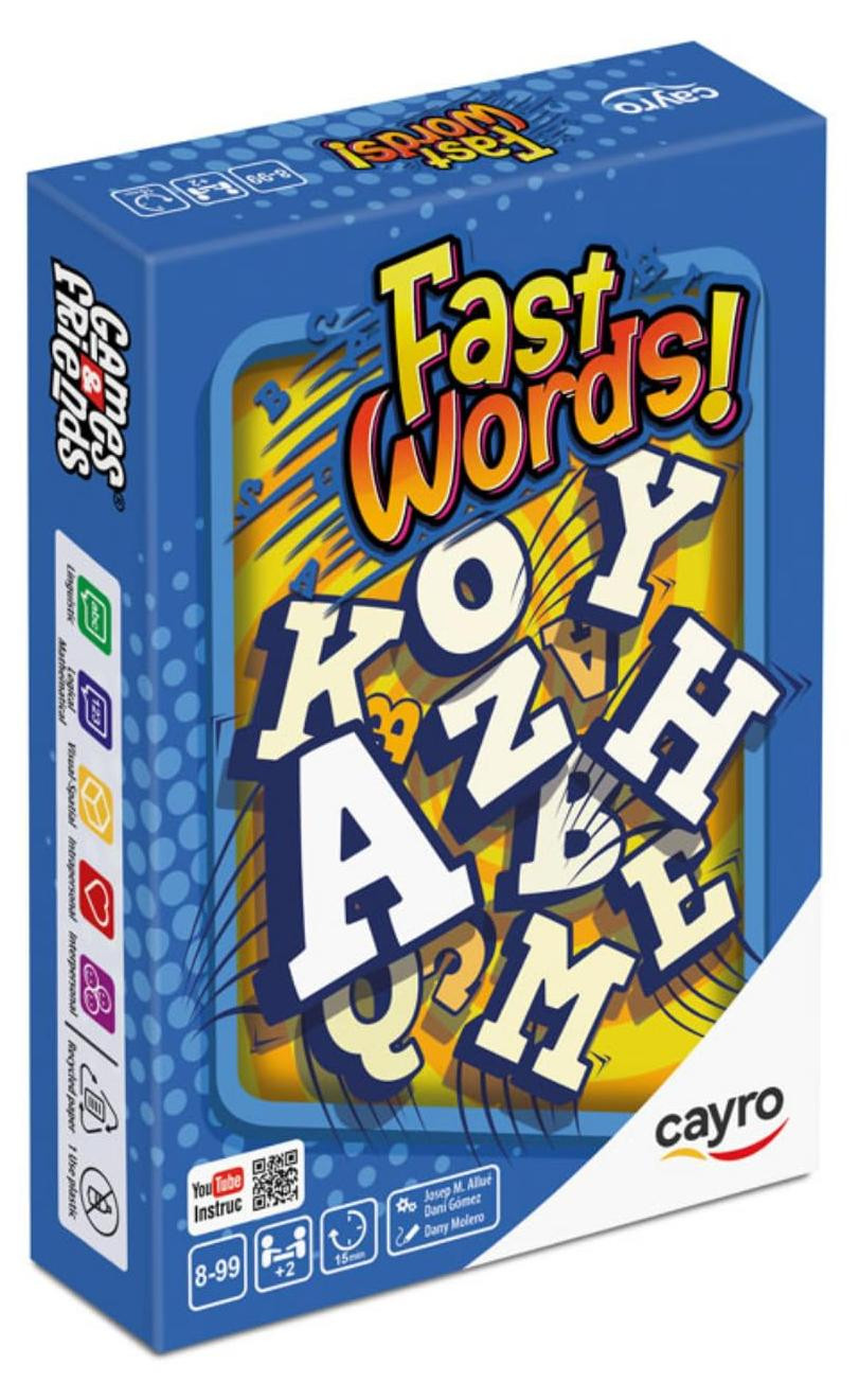 Fast Words Cayro tafelspel (ES)