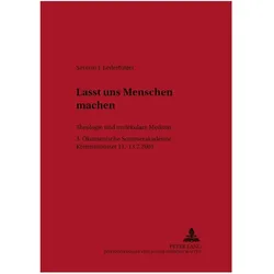 Lasst uns Menschen machen, Fachbücher von Severin J. Lederhilger
