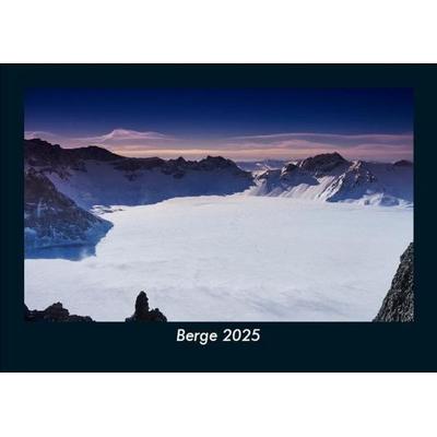 Berge 2025 Fotokalender DIN A5