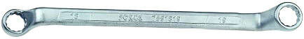 FORCE 7591719 Double Ring Spanner