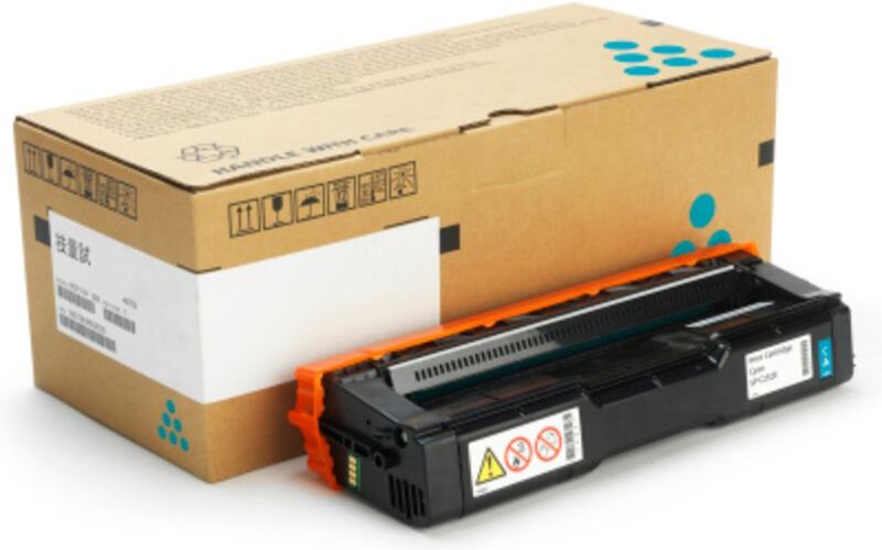 Ricoh 407717 - Cyan - Toner