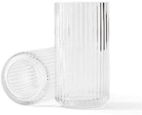 Lyngby Porcelain Lyngby Porcelæn Mouth Blown Glass Vase, Clear