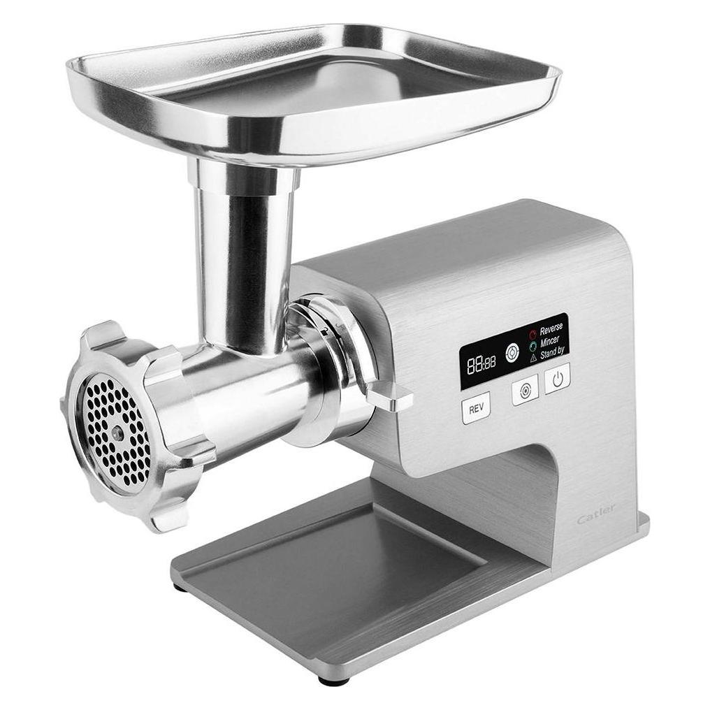 Jata Catler MG 800 silber / Fleischwolf / 800W / LCD-Display / 3 Mahlscheiben (8590669322473)