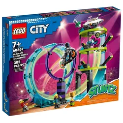 LEGO® City 60361 Ultimative Stuntfahrer-Challenge