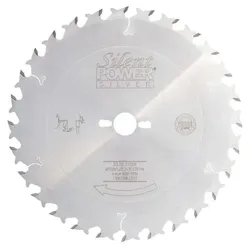Felder Kombizuschnitt-Sägeblatt Silent-POWER SILVER, Ø 450 mm