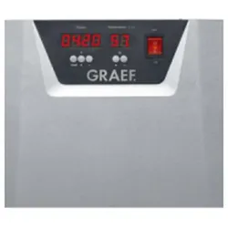 GRAEF DA506EU Dörrautomat silber