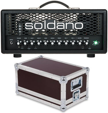 Soldano Astro-20 Head Bundle Braun