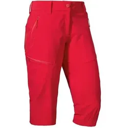 SCHÖFFEL Damen Hose kurz Pants Caracas2, Größe 46 in Rot Rot