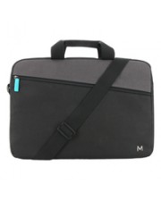 Mobilis TheOne Essential Briefcase Toploading 11-14'' Black and Grey (003082)