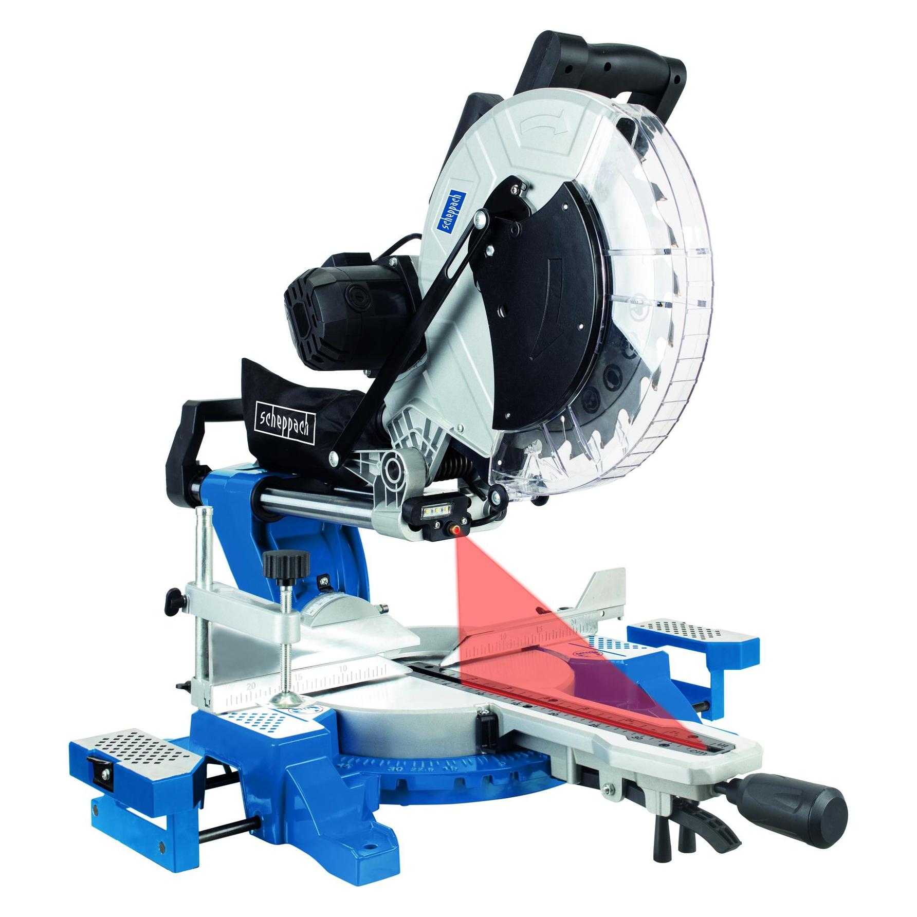 Scheppach HM140L Kappzugsäge 230-240V 50Hz 2000W - 305mm (5901218901)