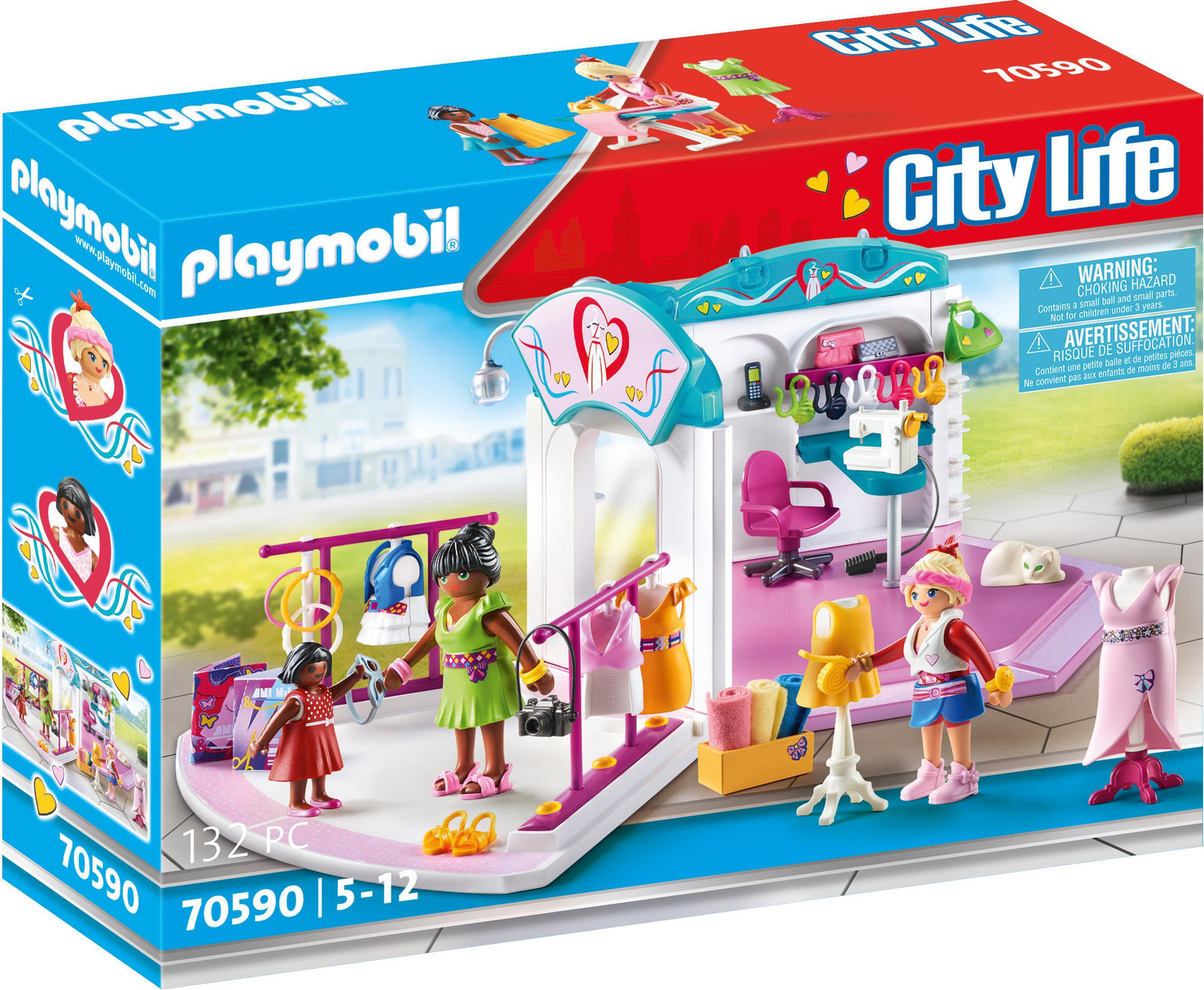 Playmobil 70590 Stadsleven Modedesignstudio
