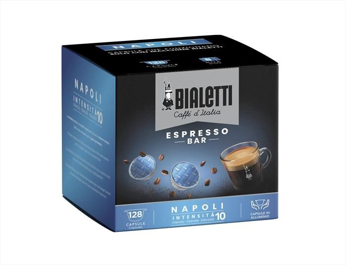 Bialetti Multipack Napoli 128 Cps-azzurro