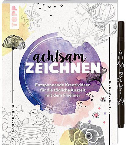 Buch "Achtsam zeichnen"