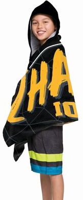 NCAA Iowa Juvy Hooded Towel - 21x51