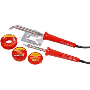Rothenberger-Industrial Lötkolben 35060, Profi Set, 25 & 80 Watt, Temperatur 420 bis 550°C