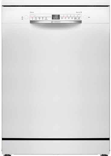 Bosch Serie 2 SMS2HTW02E Lavastoviglie da libera installazione 13 coperti Bianco Classe D